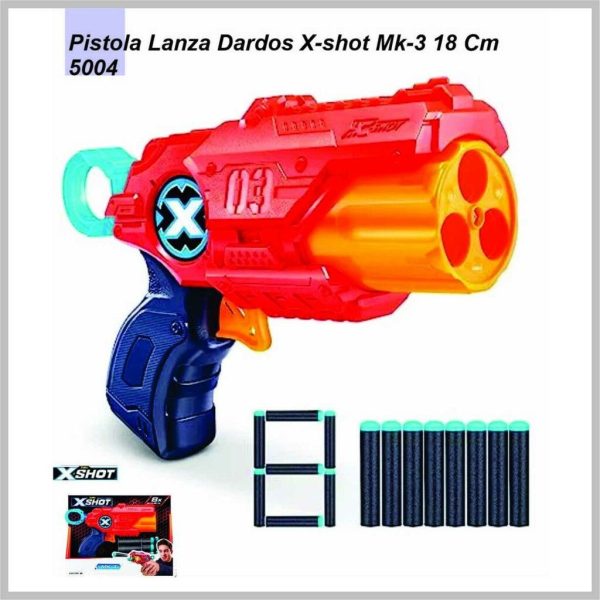 Pistola Lanza Dardos X-Shot MK3 - Excel 5004