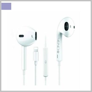 Auricular Manos Libre IPHONE LIGHTNING C/Control de volumen