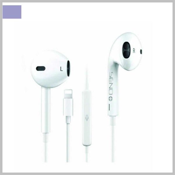 Auricular Manos Libre IPHONE LIGHTNING C/Control de volumen
