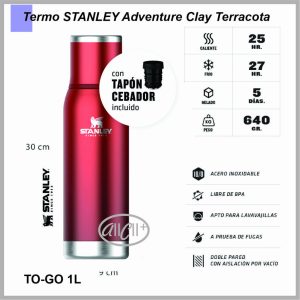 Termo STANLEY adventure 1lts clay 10-12206-002