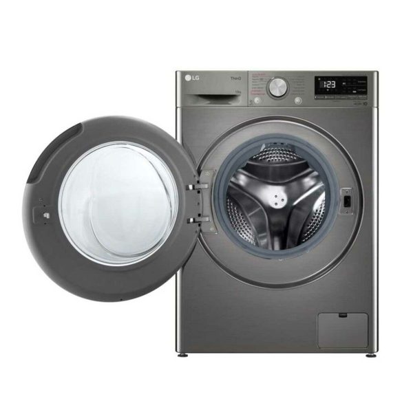 Lavarropa LG Inverter 10kg 1400rpm silver WM10VVC4S6 - Image 2