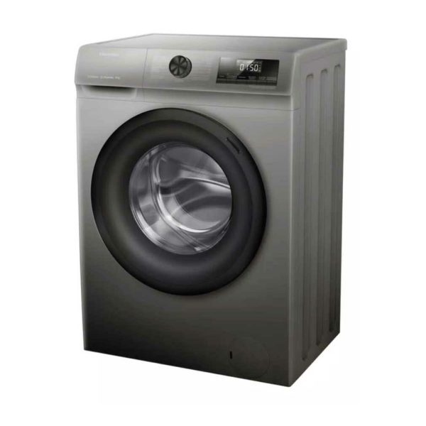 Lavarropas HISENSE inverter 8kg gris carga frontal WFQP8014T - Image 3