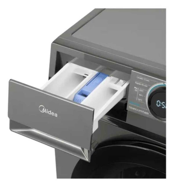 Lavarropas MIDEA 6kg Titanium MF100W60/T-A1 - Imagen 3