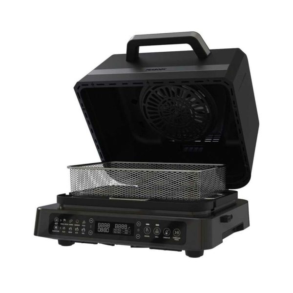 Freidora sin aceite con grill PEABODY PE-AFG02N - Image 2
