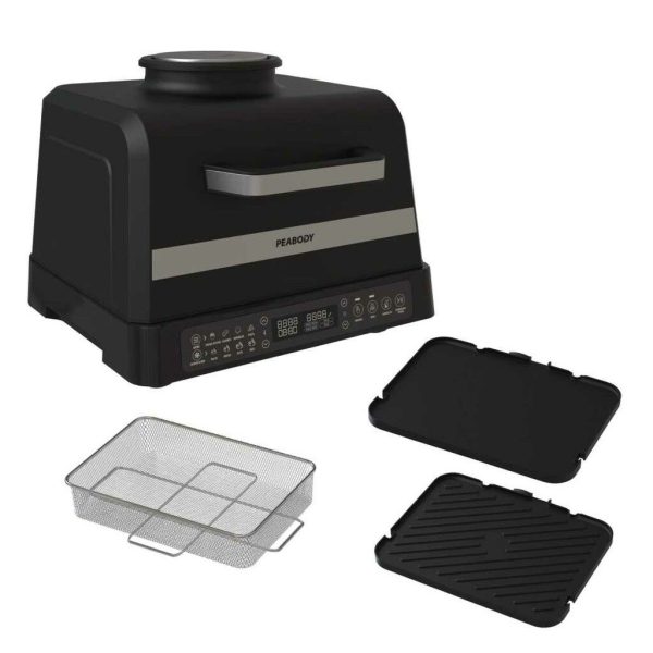 Freidora sin aceite con grill PEABODY PE-AFG02N - Image 3