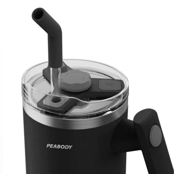 Vaso térmico PEABODY 950ml negro PE-MG950N - Image 2