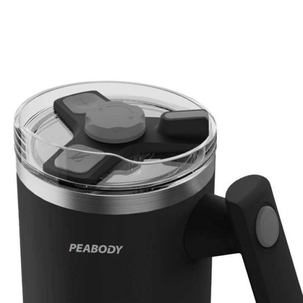 Vaso térmico PEABODY 950ml negro PE-MG950N - Image 3