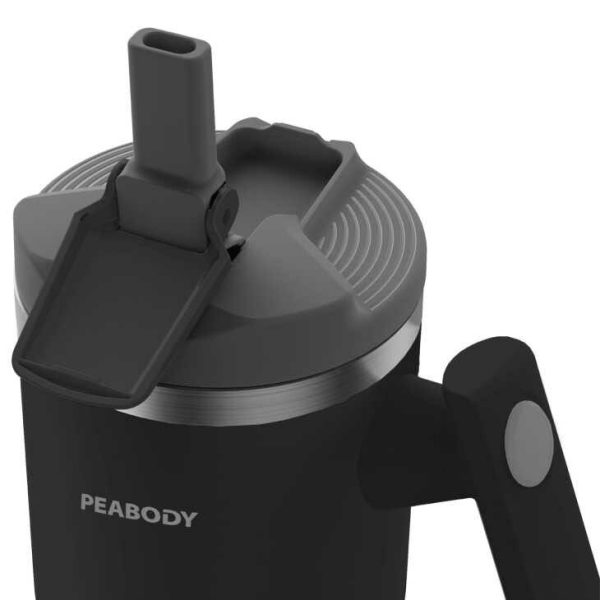 Vaso térmico PEABODY 950ml negro PE-MG950N - Image 4