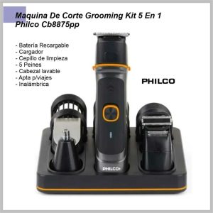 Corta pelo Kit grooming PHILCO CB8875PP