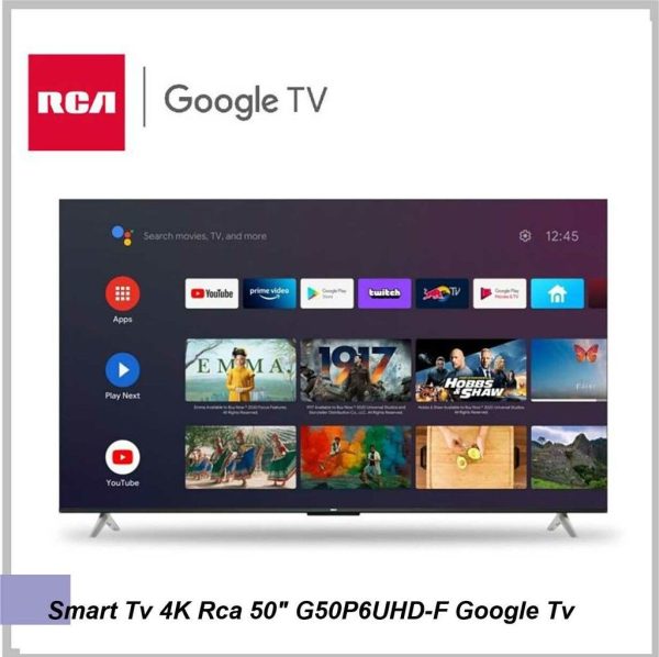 Smart Tv 50'' RCA G50P6UHD-F  4K