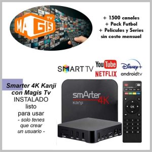 Smarter 4K 16Gb 2Gb ram PLUS KANJI
