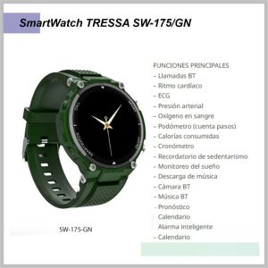 Reloj SmartWatch TRESSA SW-175/GN