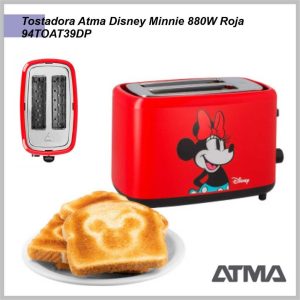 Tostadora ATMA Disney Minnie TOAT39DP