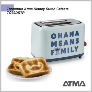 Tostadora ATMA Disney Stitch TO39DSTIP