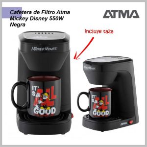 Cafetera ATMA Disney  Mickey CAAT118MKP