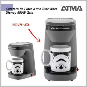 Cafetera ATMA Disney Star Wars CAAT1181SWP