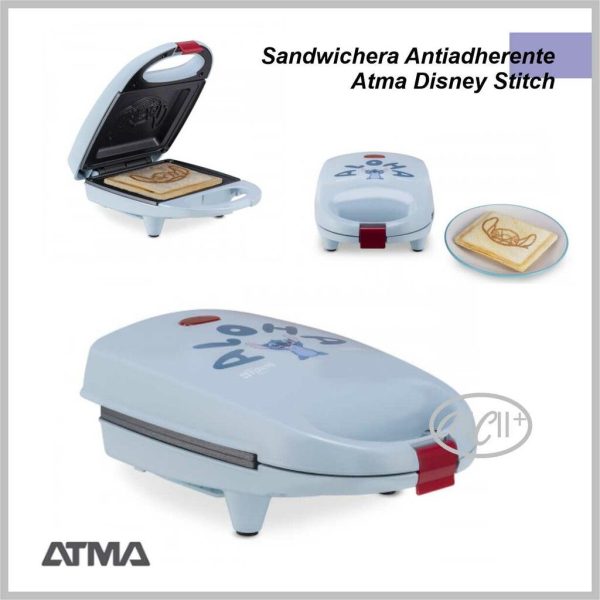 Sandwichera ATMA Disney Stitch S012DSTIP