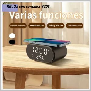 Reloj con cargador SZ06