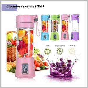 Licuadora portatil HM03 DSH394