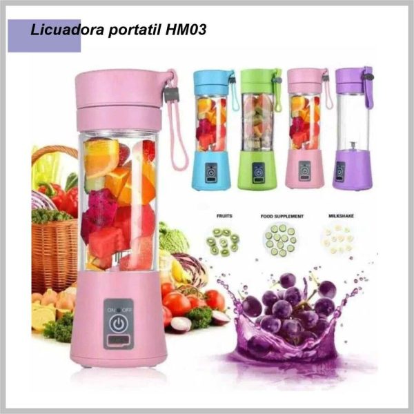 Licuadora portatil HM03 DSH394