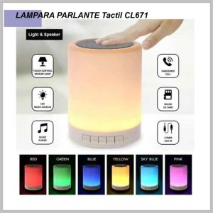 Lampara Parlante Tactil CL971 DSH354