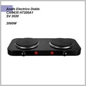 Anafe Electrico doble OM9635 HT200A1