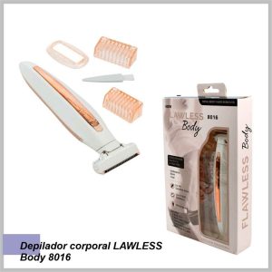 Depilador corporal LAWLESS BODY 8016 DSH864