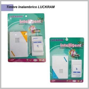 Timbre Inalambrico  LUCKRAM  YJ-850WL9688