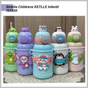 Botella Childrens Ketlle infantil ISA820