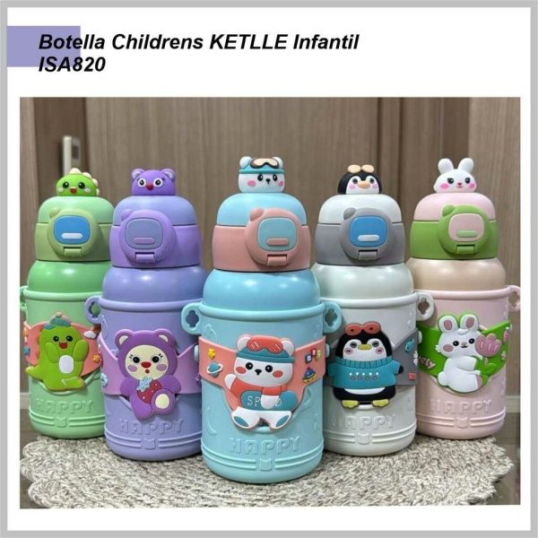 Botella Childrens Ketlle infantil ISA820