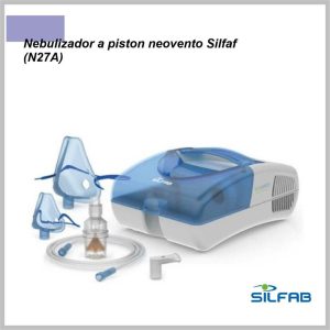 Nebulizador SILFAB a pistón blanco N27-A