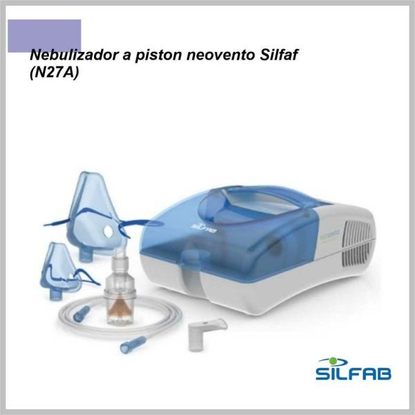 Nebulizador SILFAB a pistón blanco N27-A