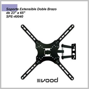 Soporte Extensible de 23” a 65”VOOD  40040