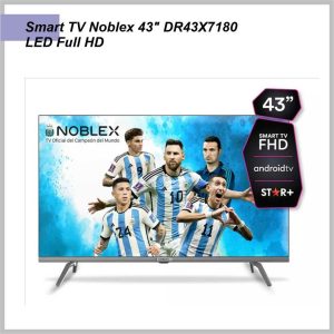 Smart Tv 43” NOBLEX Android DR43X7180