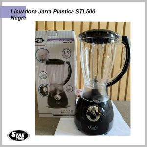 Licuadora plastica STAR TRACK negro STL500