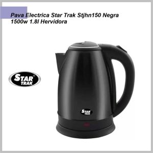 Pava Electrica STAR TRACK hervidora negro STJHN150