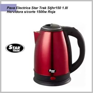 Pava Electrica STAR TRACK rojo s/corte STJHR150