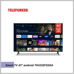 Smart tv 43” TELEFUNKEN android TK4325FSS5A