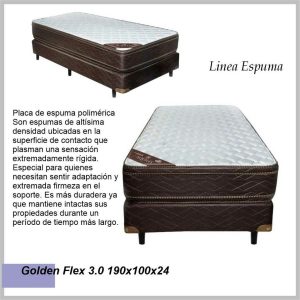 Colchon GANI Golden Flex 3.0 190x100x24