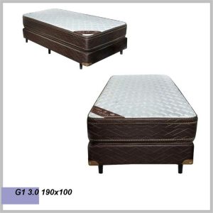 Sommier GANI C/P unico G1 190×100