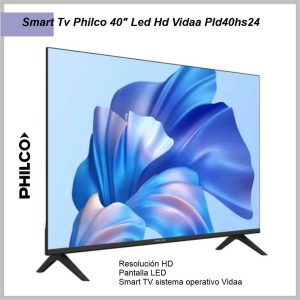 Smart tv 40” PHILCO VIDAA PLD40HS24