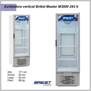 Exhibidora BRIKET M3000 TM HC A1 3000TMLSA1
