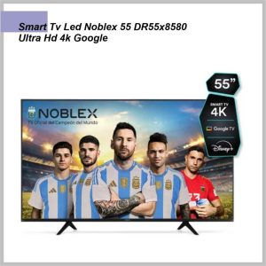 Smart tv 55” NOBLEX Google Tv DR55X8580 UHD 4K