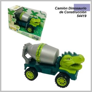 Camion dinosaurio construccion 32x20x10cm 54419