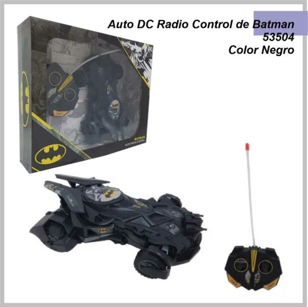 Auto radio control Batman 30,5x26x8cm 53504