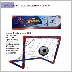 Arco de Futbol SPIDERMAN 955229