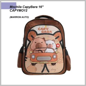 Mochila Infantil Capybara 16 CAPYMO12 (marron auto)