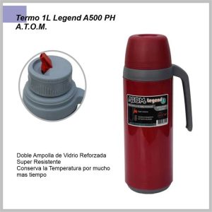Termo 1Lts A.T.Q.M. LEGEND 1lts A500 PH 6496